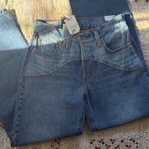 Levi's Premium Light Blue Denim Jeans